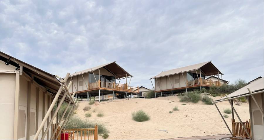 武侯区野奢酒店帐篷